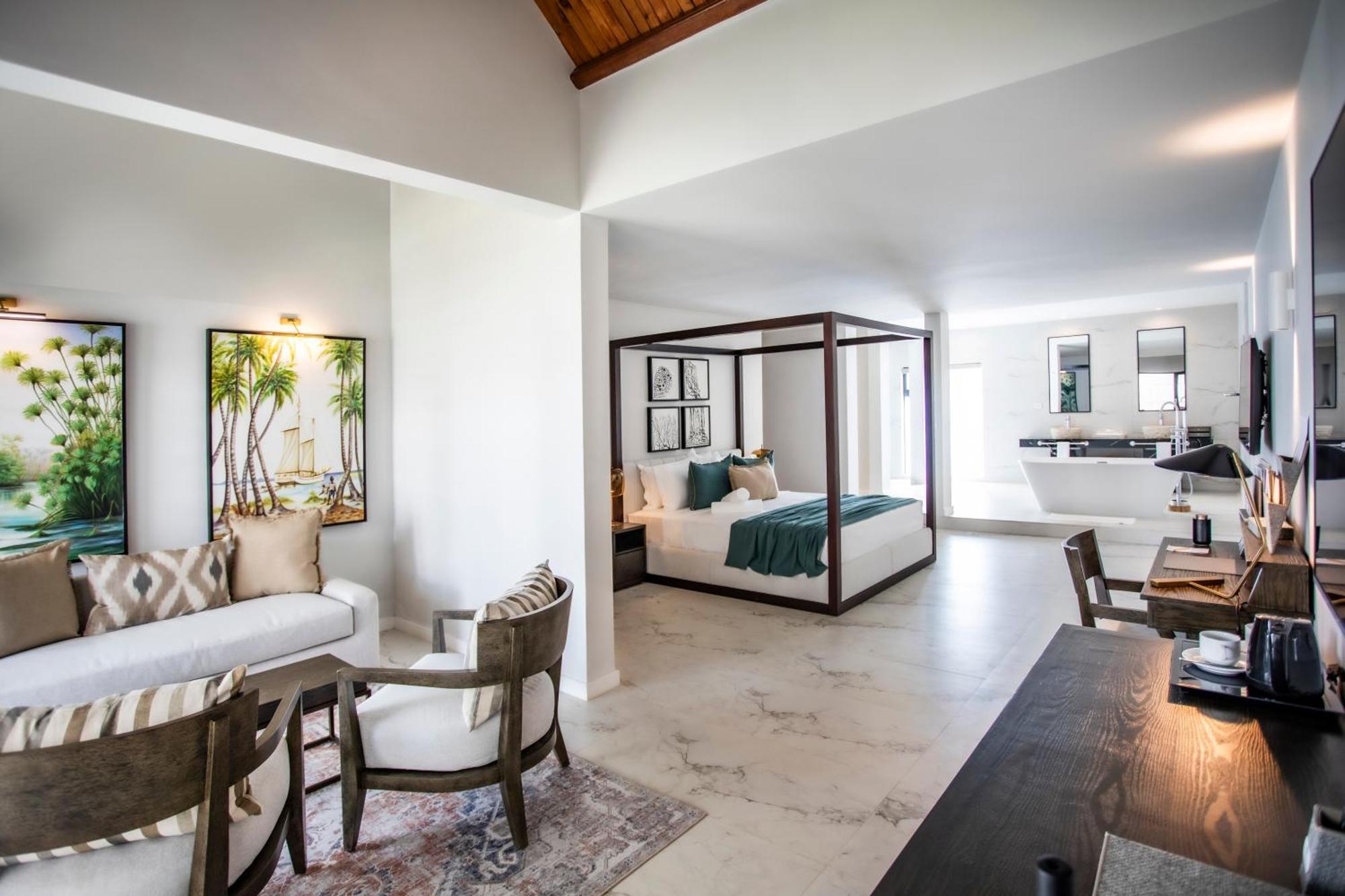 Sea Diamond Boutique Hotel & Spa By Sea Resorts Grand-Gaube Exterior foto